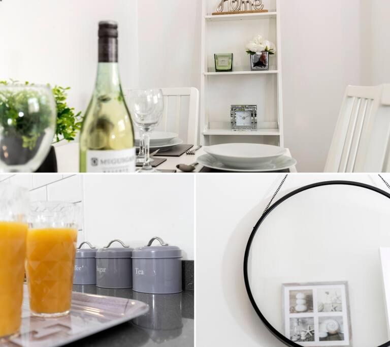 Modern Centrally Located 3 Bed Property With Tvs In Each Bedroom Super Fast Wifi And Crisp White Hotel Linen Hosted By Our Home Short Stays Дарлингтон Экстерьер фото
